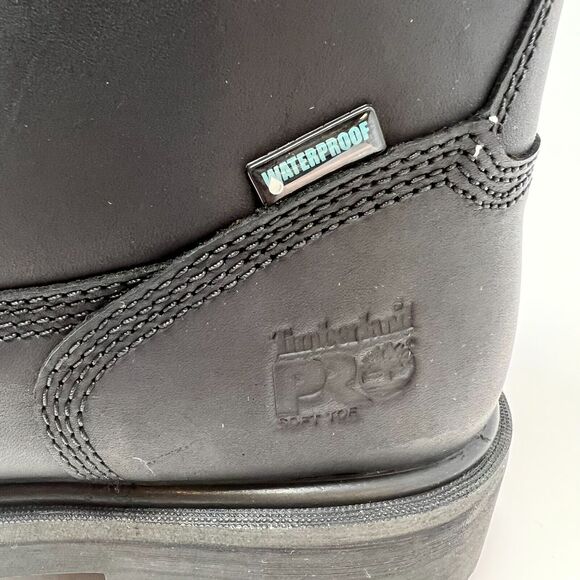Timberland PRO 6IN Direct Attach Size Men's 10.5 Soft Toe WP/Insulated Work Boot - Picture 6 of 12